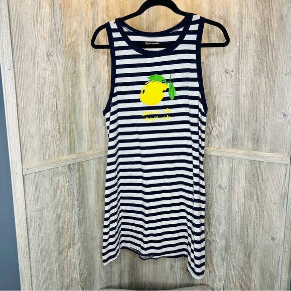 Kate Spade Look on the Bright Side Sleep Shirt - Picture 1 of 6